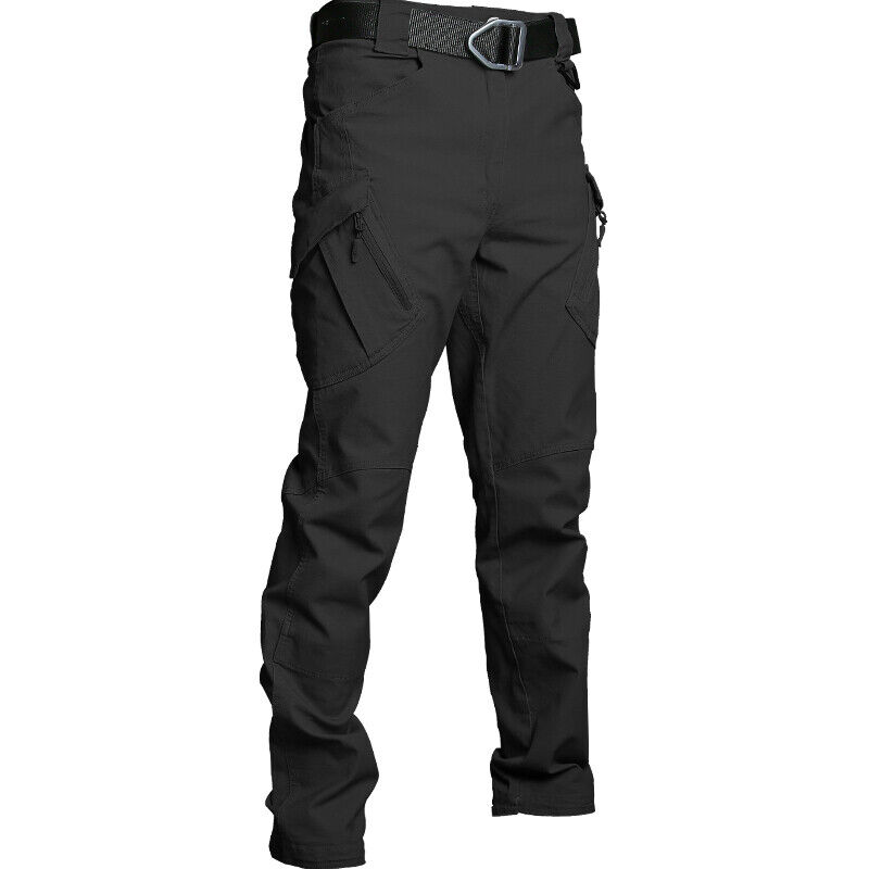Waterproof Tactical Cargo Pants for Men - Outdoor Hiking