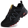TOPIO Men's breathable Trail Running Hiking Shoes