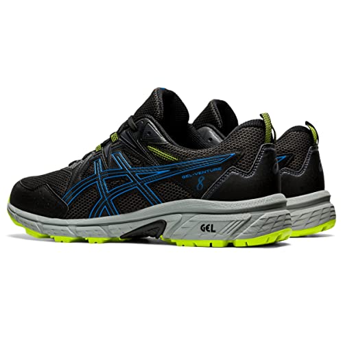 ASICS Men's Gel-Venture 8 Hiking Shoe - Black/Blue