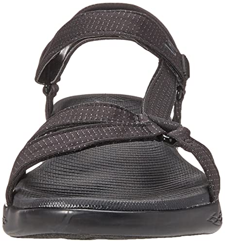 Skechers Women's Sport Sandal, Black, Size 9