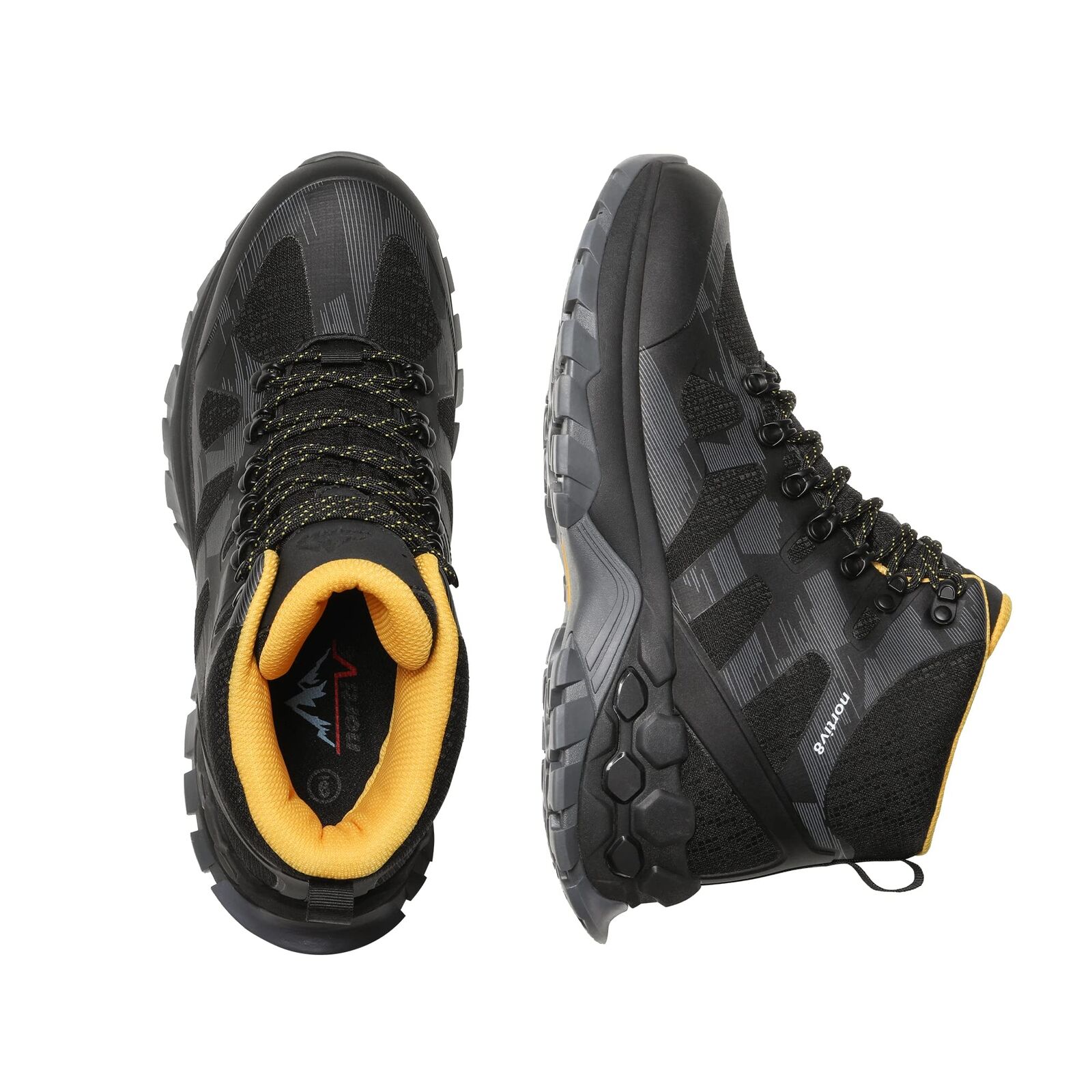 NORTIV 8 Polar Bear Trekking Boots - Men's Hiking Gear