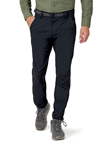 Wrangler ATG Men's Convertible Trail Jogger, Caviar, 32W