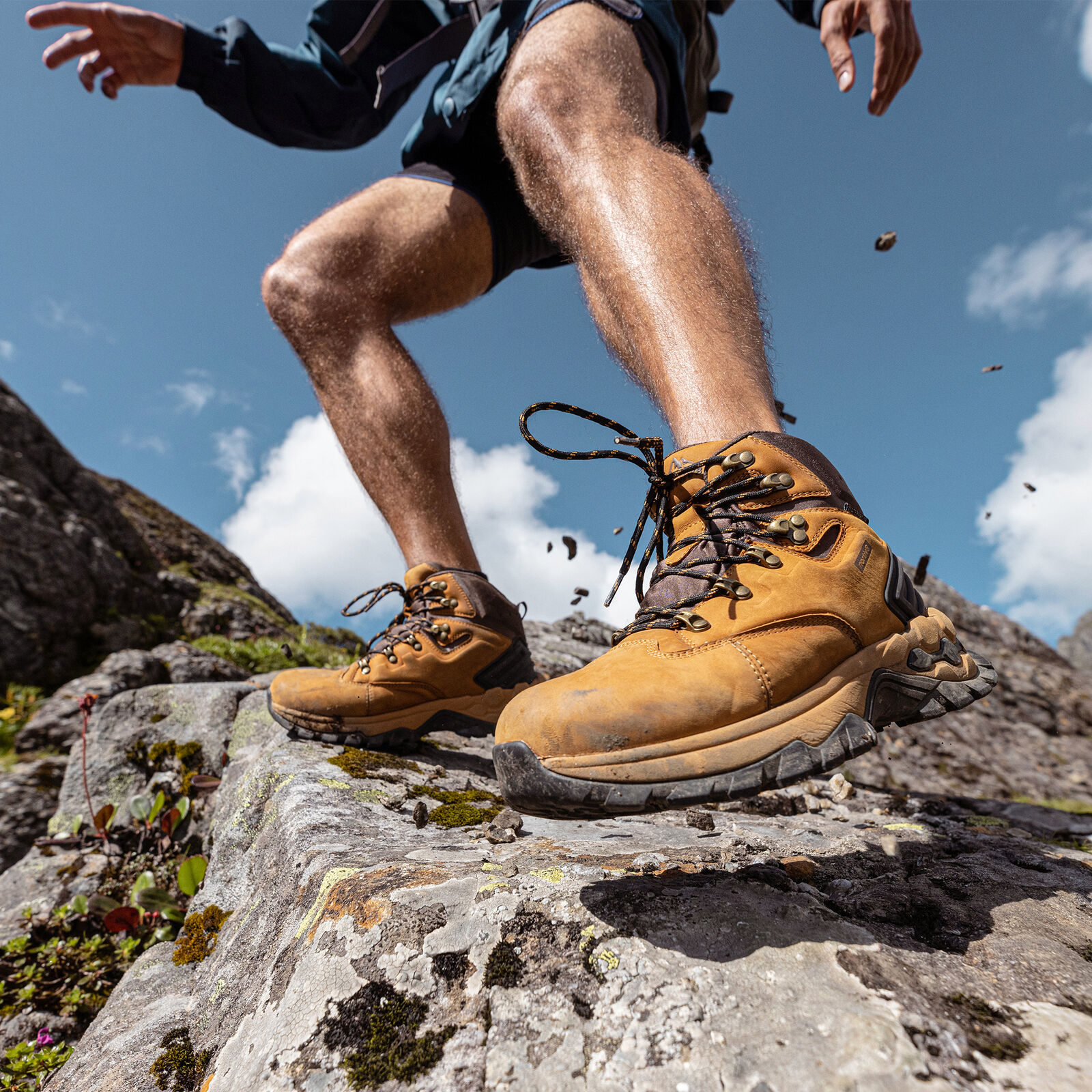 NORTIV 8 Men's Waterproof Hiking Boots