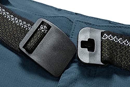 TBMPOY Men's Outdoor Hiking Pants - Blue, L