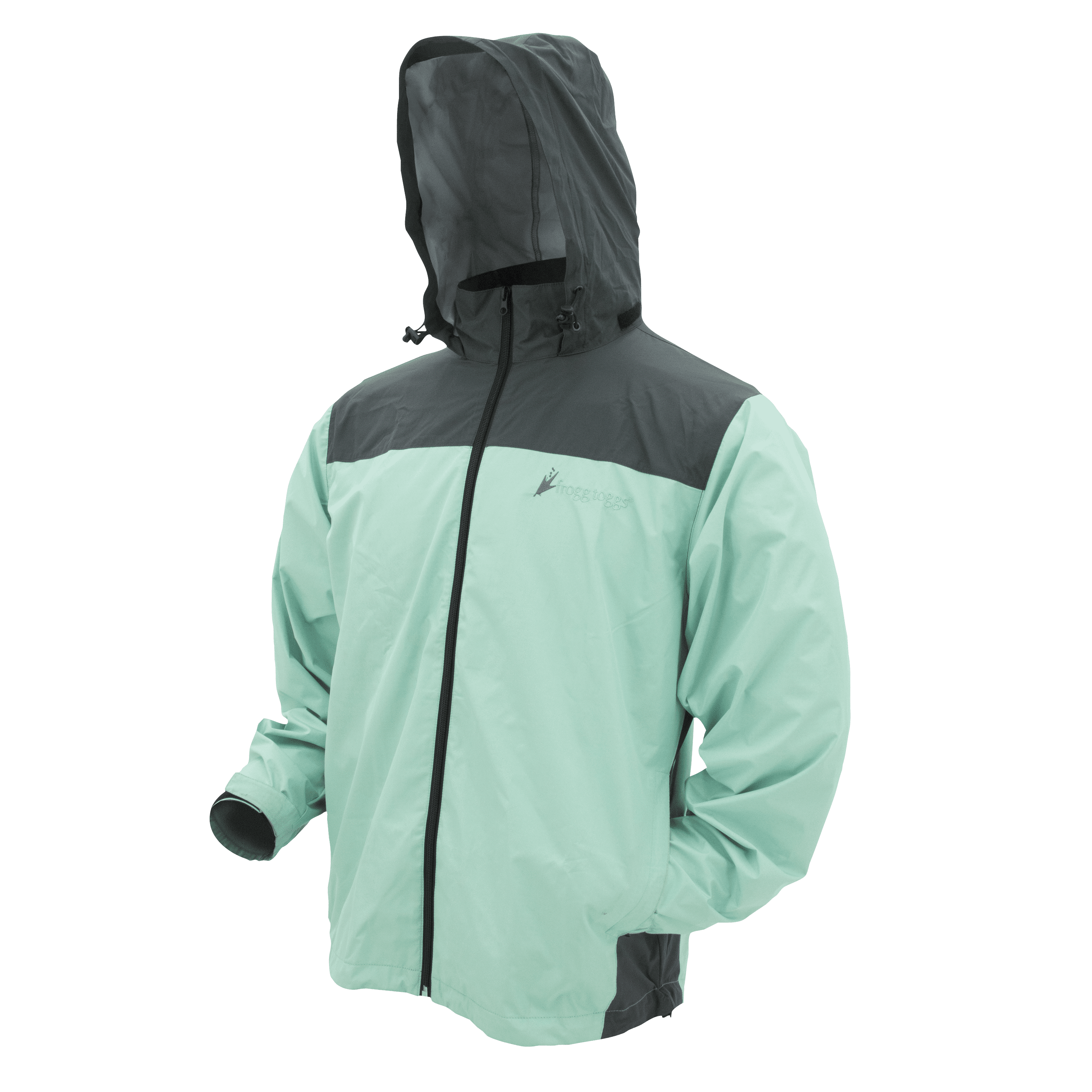 Women's River Toadz Hiking Jacket - Seafoam/Gray