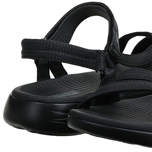 Skechers Women's Sport Sandal, Black, Size 9