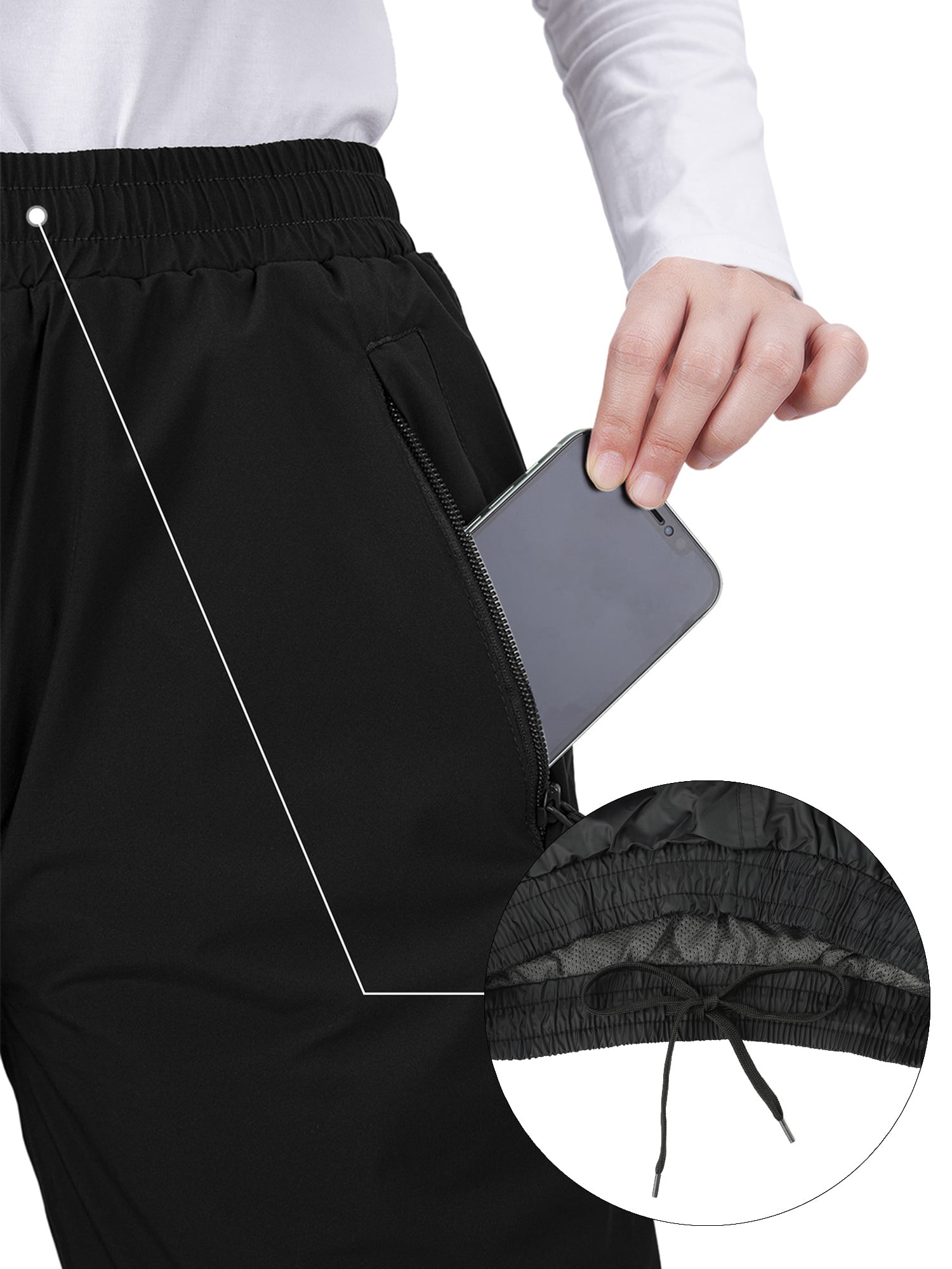 Women's Waterproof Hiking Rain Pants