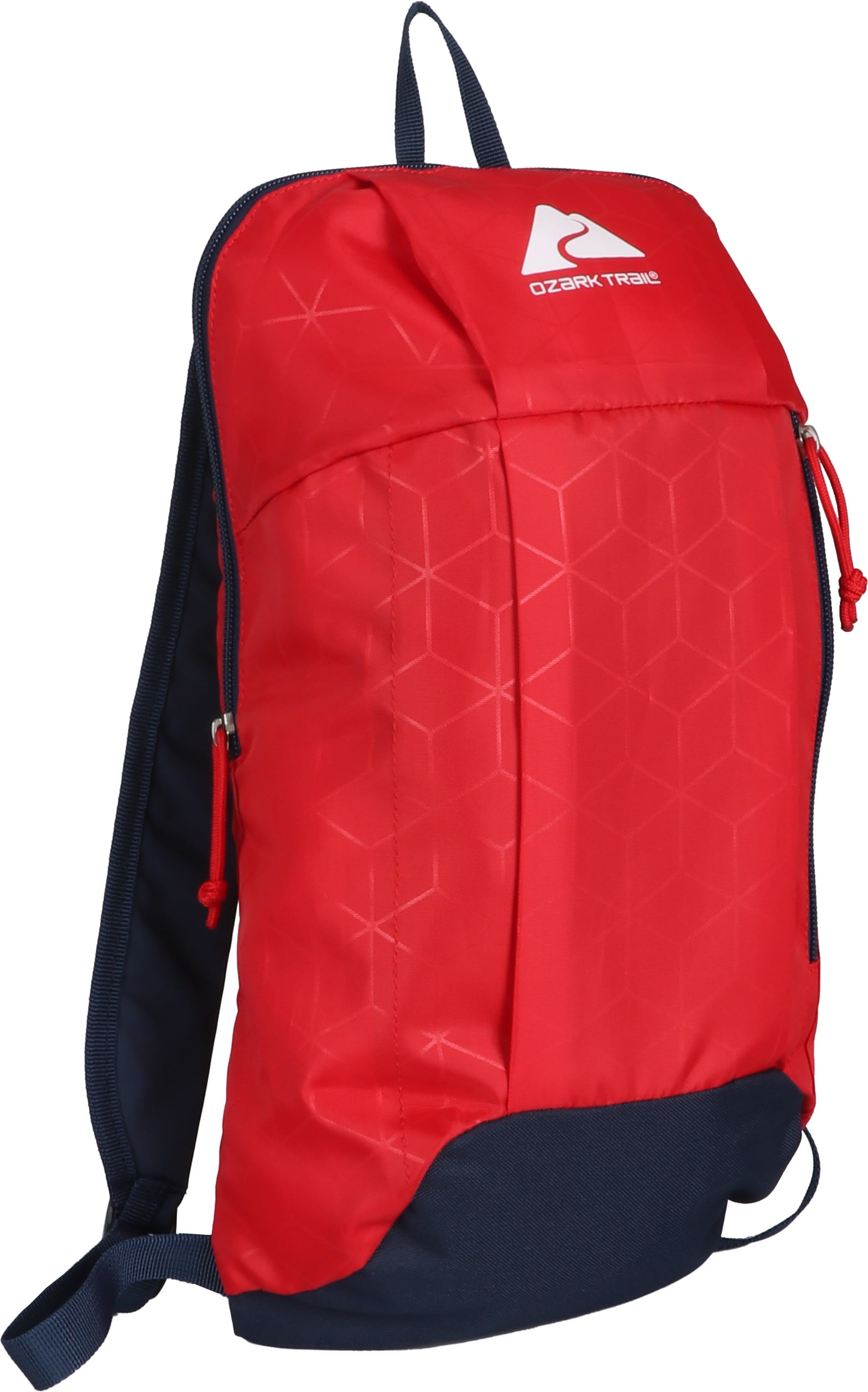 10L Ozark Trail Hiking Daypack - Red (Unisex)
