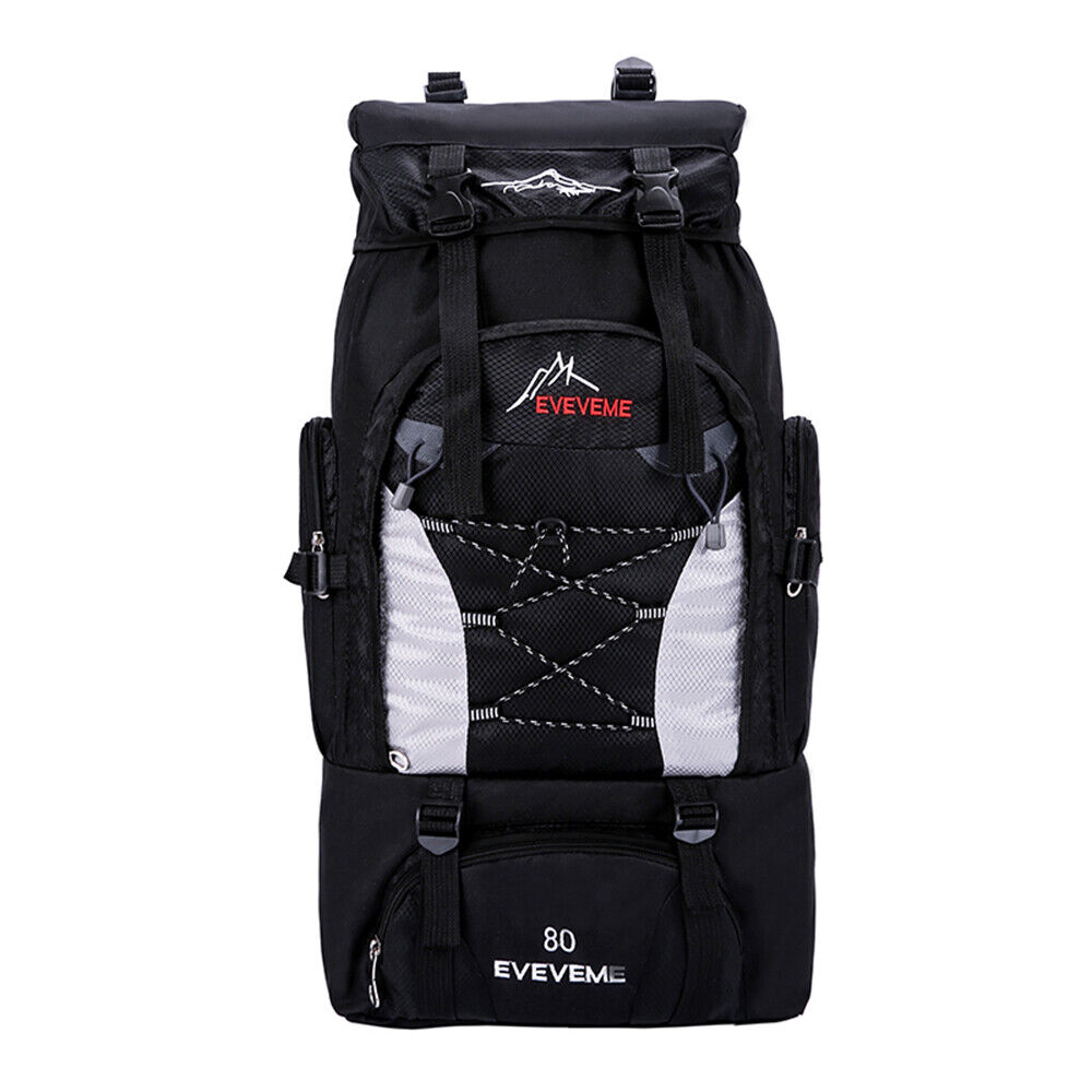Waterproof 80L Hiking Backpack for Outdoor Travel