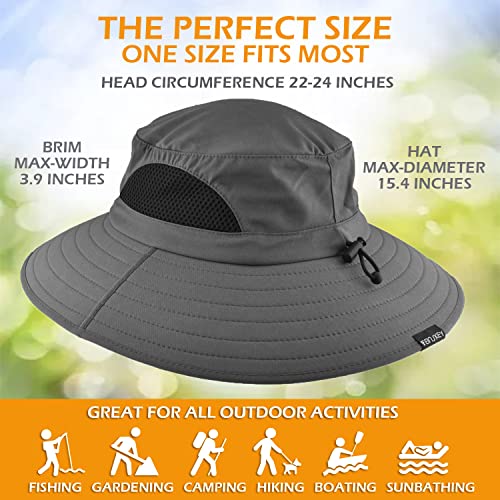 EINSKEY Waterproof Sun Hat - Men's Safari Bucket