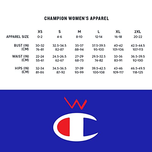 Women's Champion Packable Windbreaker Jacket, Black - Small/Medium