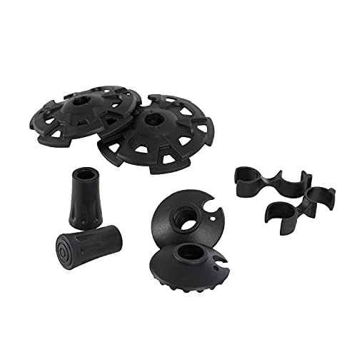 Adjustable Hiking Poles for Men & Women - Lightweight Aluminum