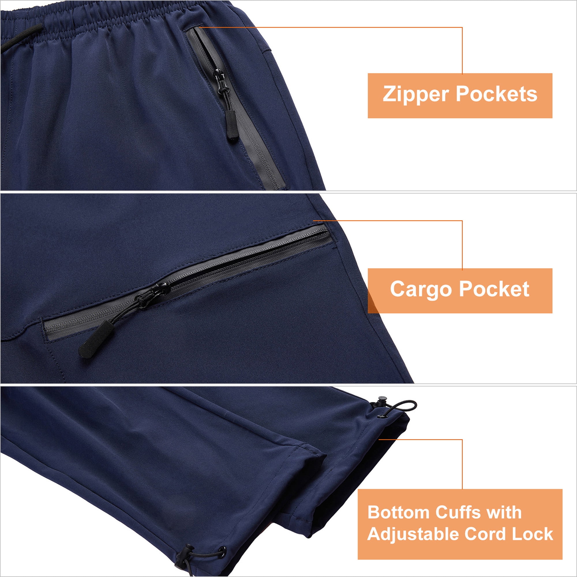 Water-Resistant Hiking Pants for Women