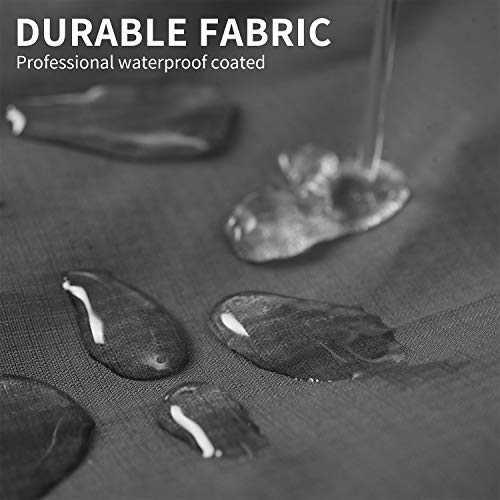 TEZO Waterproof Mens Hiking Rain Jacket