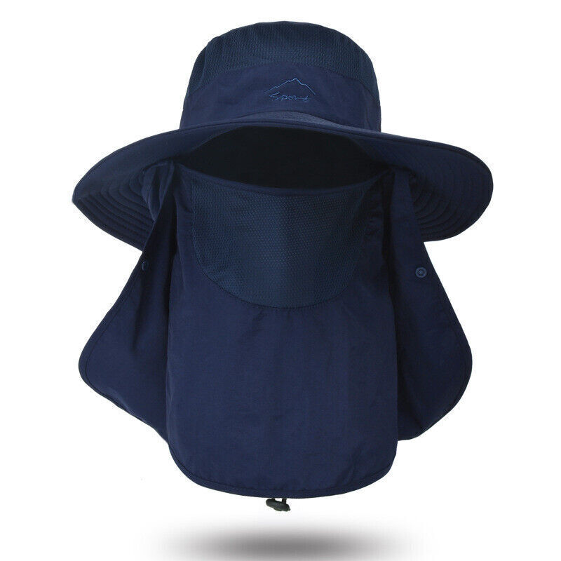 Hiking Hat with UV Protection and Wide Brim