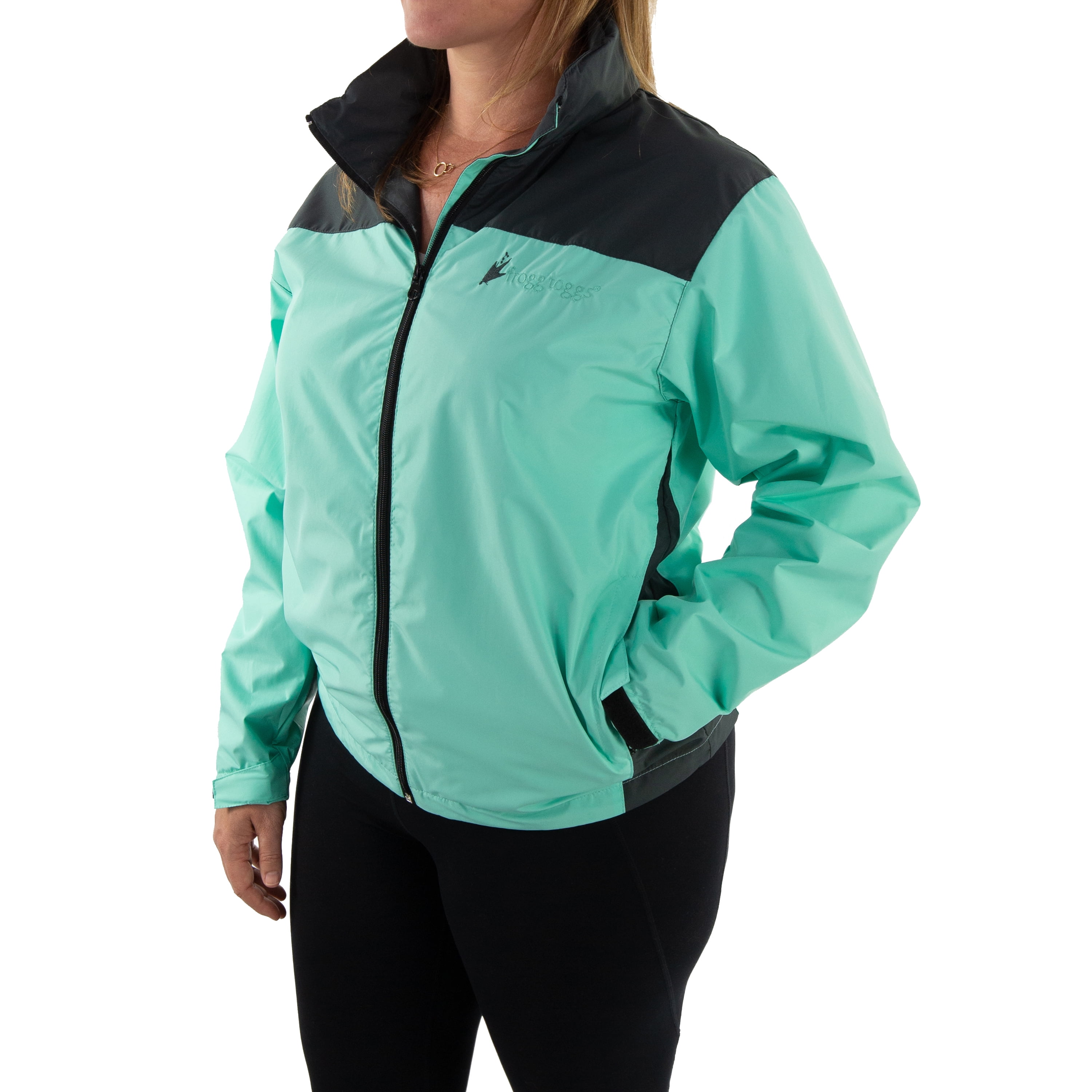 Women's River Toadz Hiking Jacket - Seafoam/Gray
