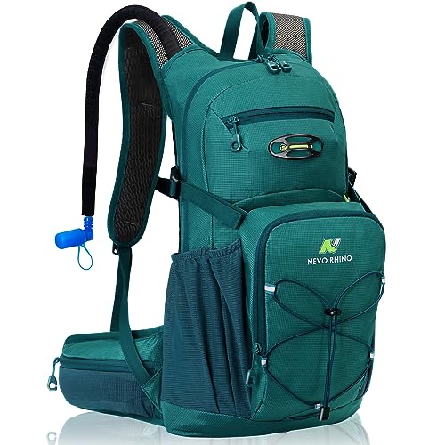 N NEVO RHINO Hydration Backpack with 3L Water Bladder