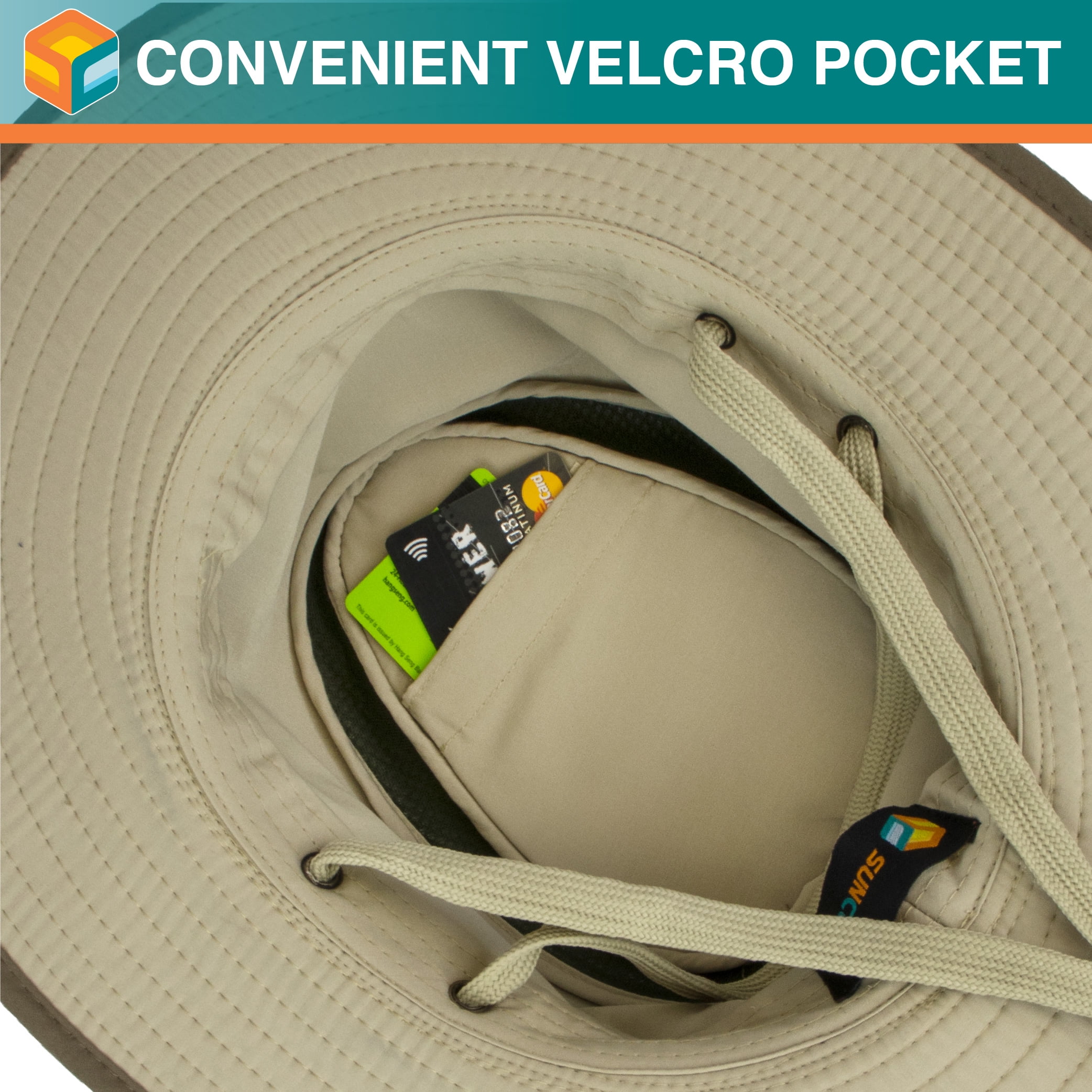 Men's and Women's Wide Brim Sun Hat