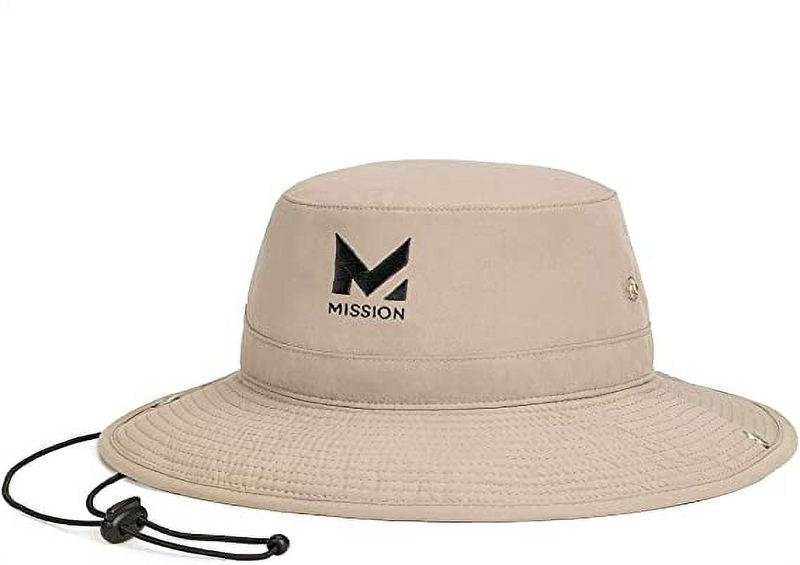 Cooling Bucket Hat for Men & Women - Khaki
