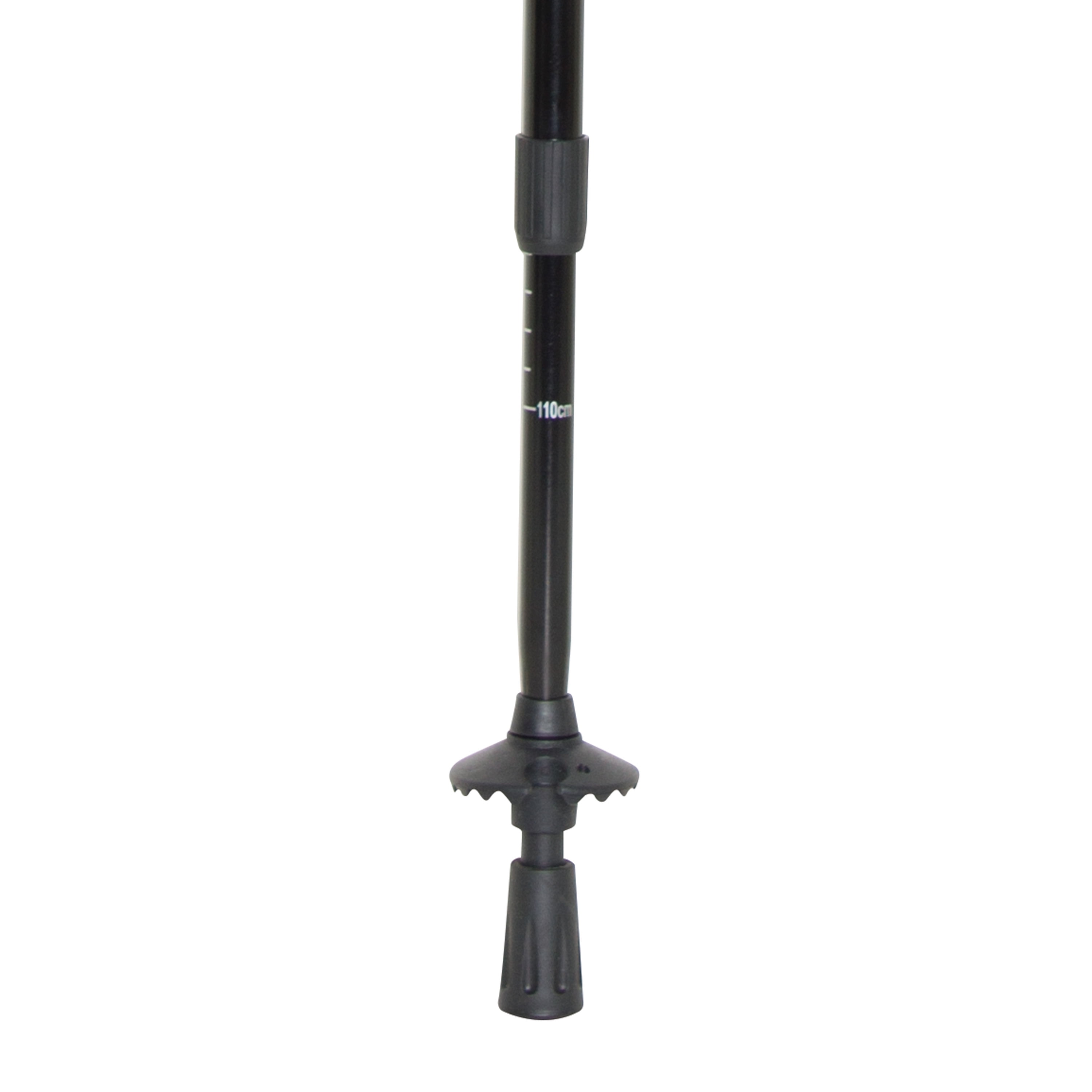 Apex Trekking Walking Hiking Pole Set - Black