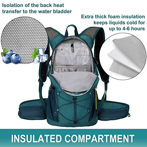 N NEVO RHINO Hydration Backpack with 3L Water Bladder