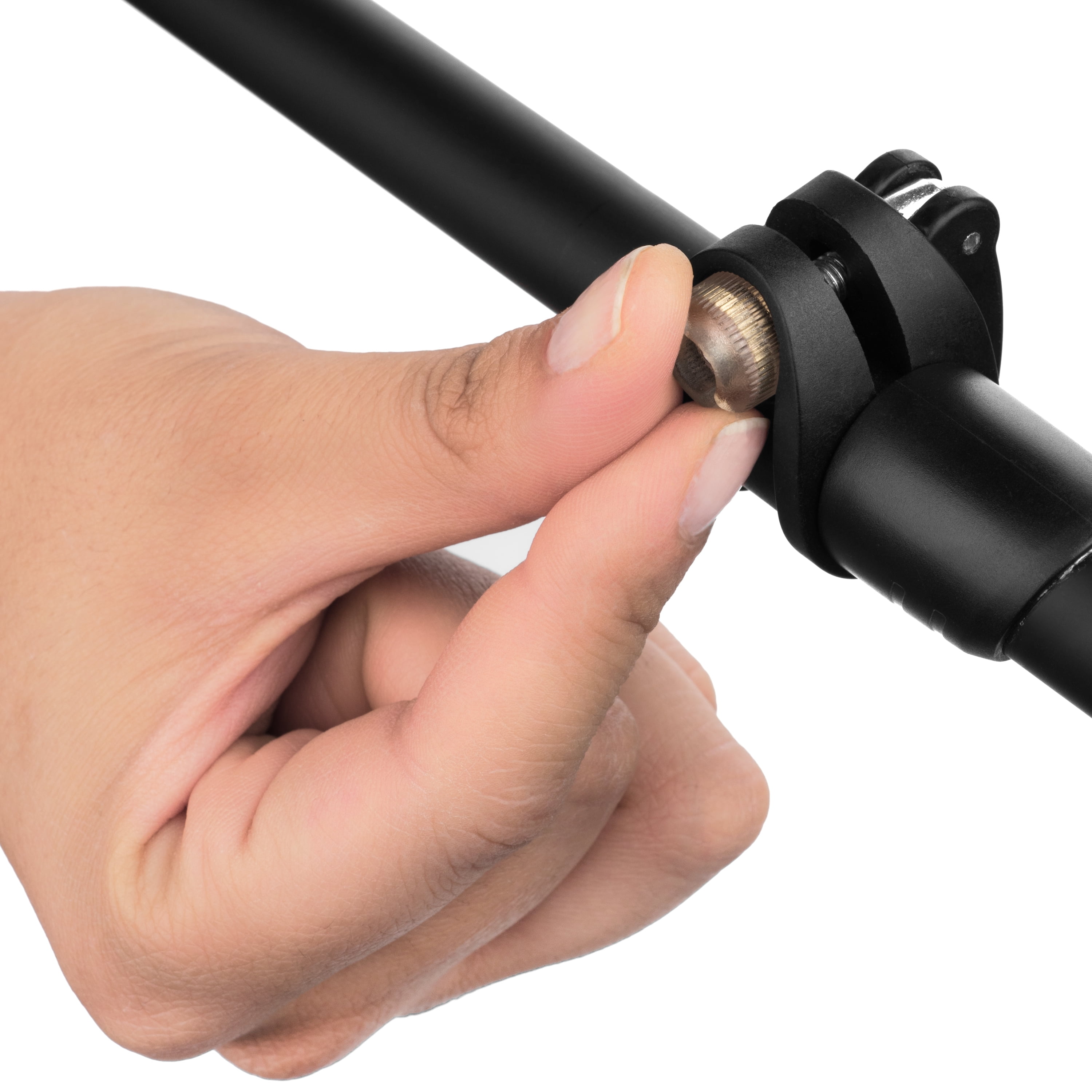 Aluminum Adjustable Quick Lock Trekking Poles - 2 pack