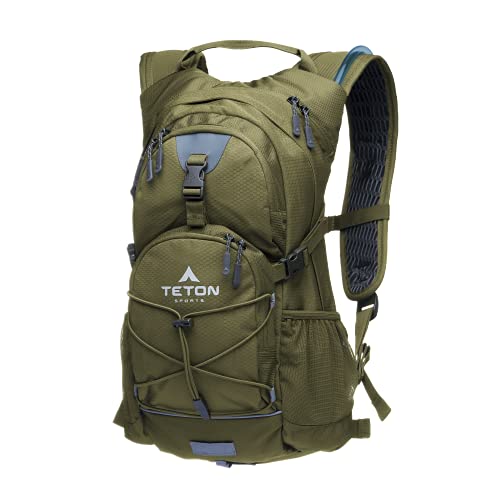 TETON Oasis 18L Hydration Pack: Ideal Hiking Backpack