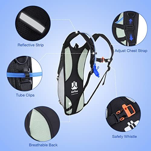 2L Insulated Hydration Pack for Hiking & Cycling