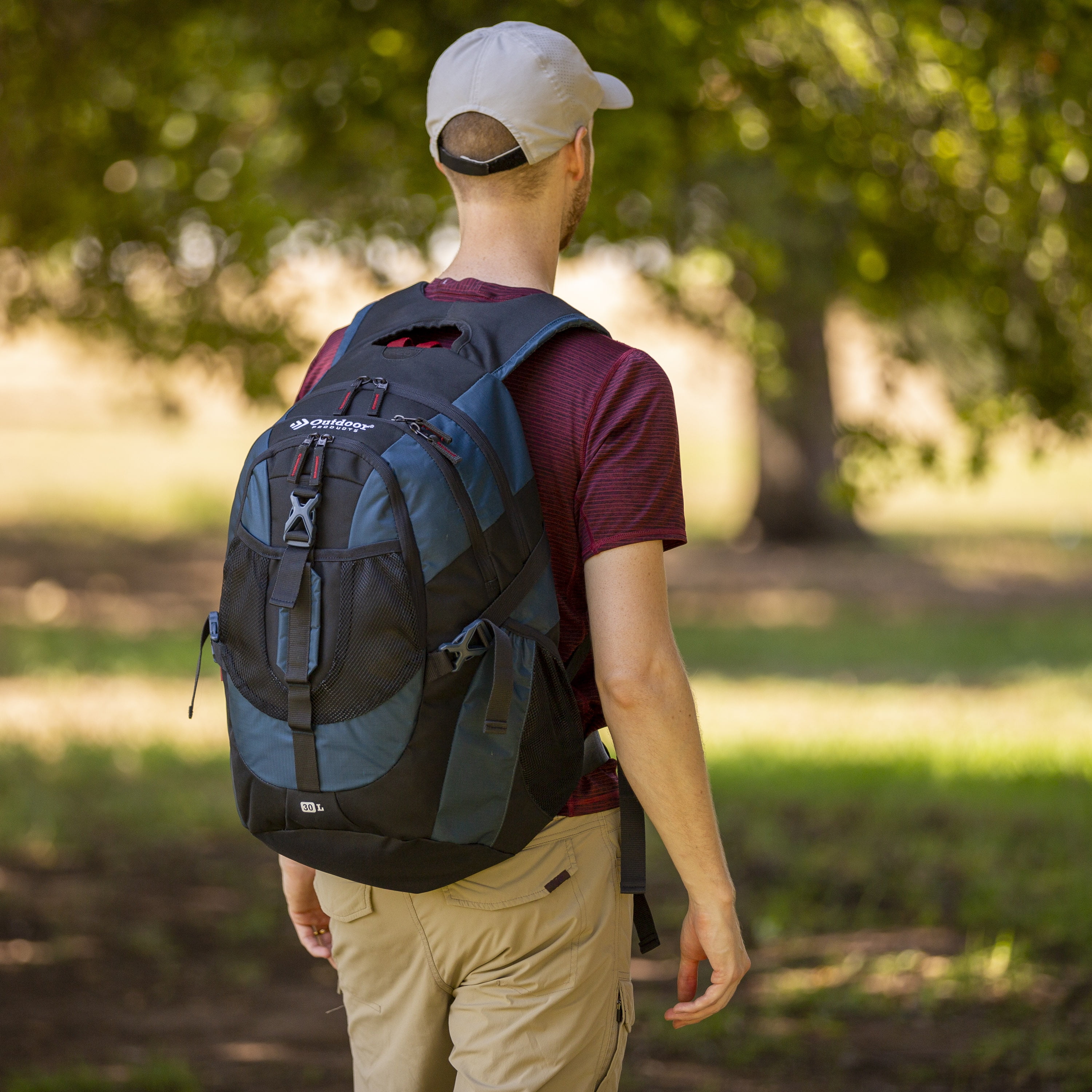 Vortex 30L Backpack for Hiking, Blue - Unisex