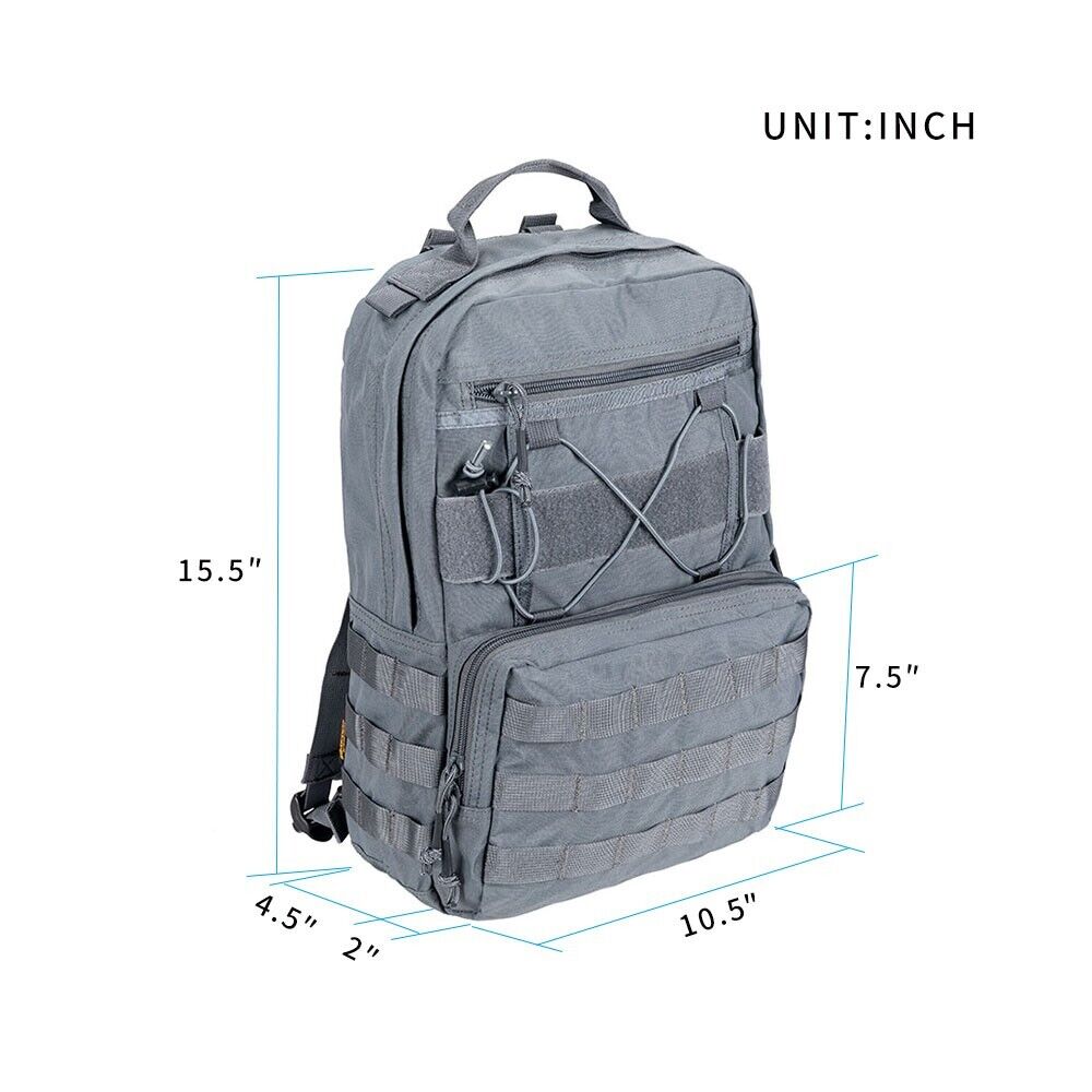 Hiking Hydration Backpack with Water Bladder Carrier