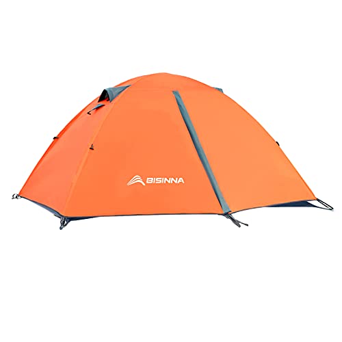 BISINNA Lightweight Camping Tent for Hiking - 2/4 Persons
