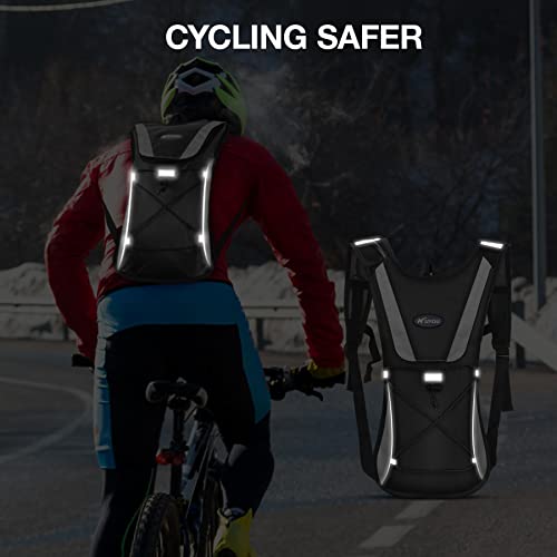 2L Insulated Hydration Pack for Hiking & Cycling