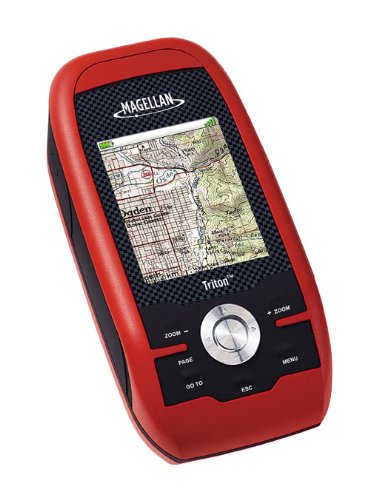 Waterproof Hiking GPS - Magellan Triton 400