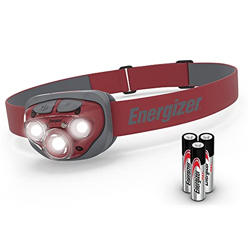 Energizer Pro315 LED Headlamp, Waterproof for Hiking