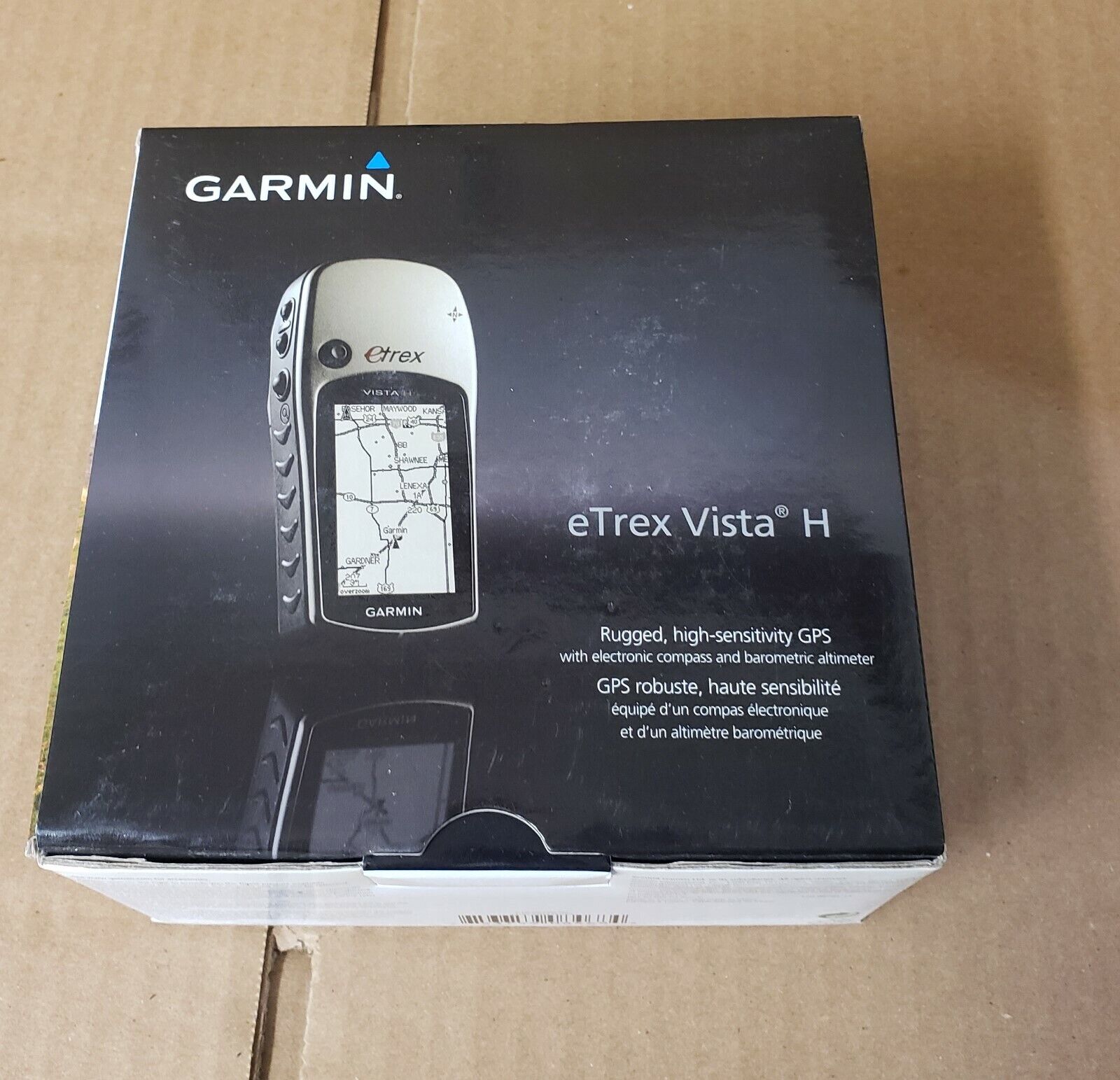 Garmin eTrex Vista H: Rugged Handheld GPS for Hiking