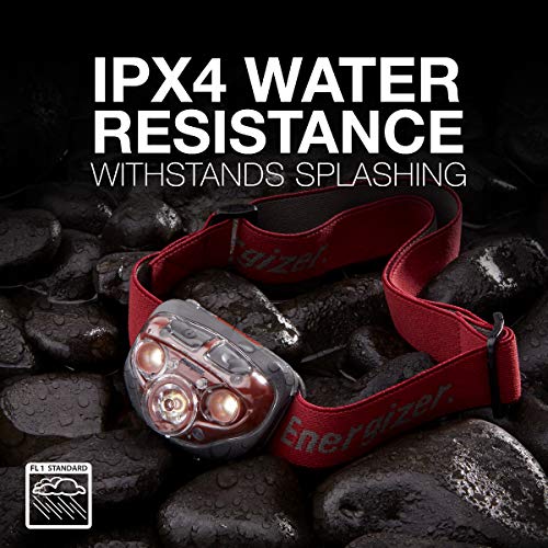 Energizer Pro315 LED Headlamp, Waterproof for Hiking