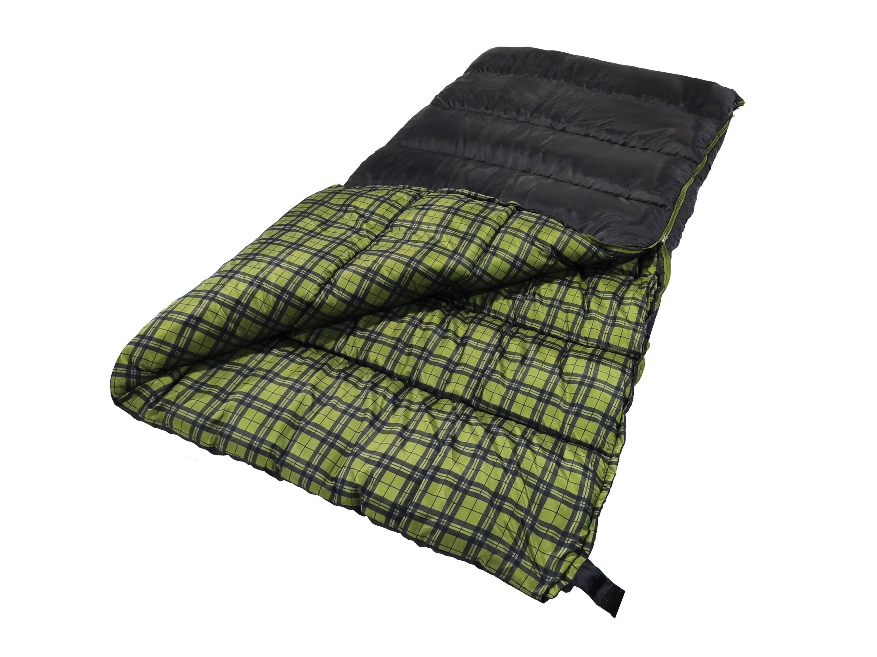 Oversized 30-Degree Cool Weather Sleeping Bag - Gray