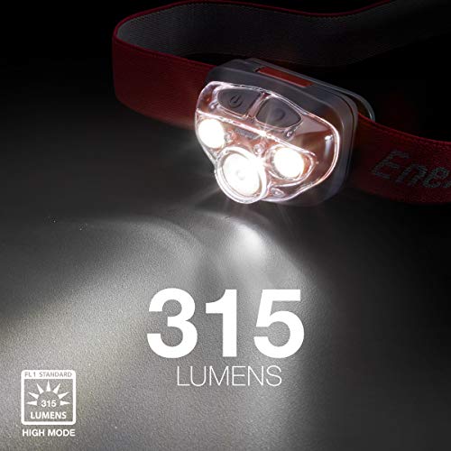 Energizer Pro315 LED Headlamp, Waterproof for Hiking
