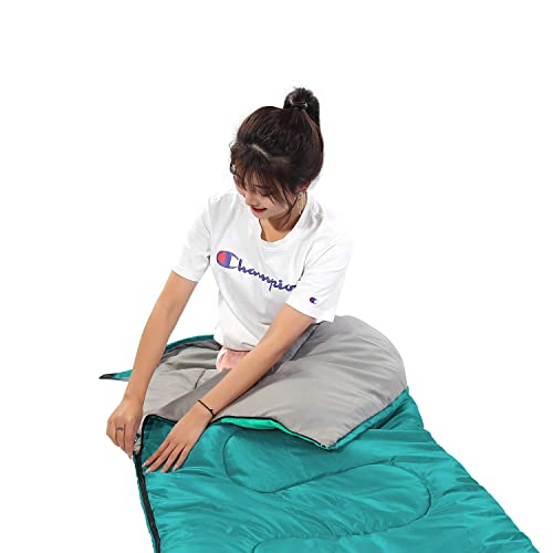 SWTMERRY 3-Season Sleeping Bag for Camping & Hiking
