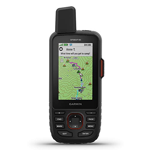 Garmin GPSMAP 66i: Handheld GPS & Satellite Communicator