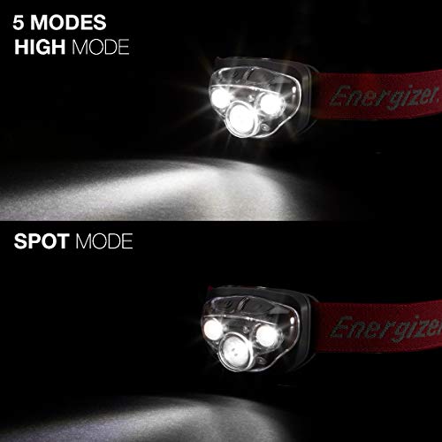 Energizer Pro315 LED Headlamp, Waterproof for Hiking