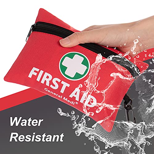 Compact First Aid Kit with 110 Pieces