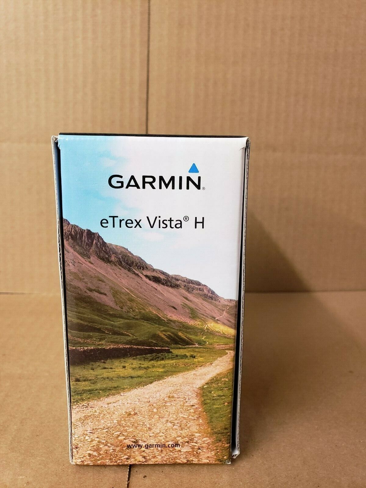 Garmin eTrex Vista H: Rugged Handheld GPS for Hiking