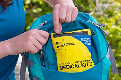 Ultralight/Watertight Hiking Medical Kit with Adhesive Tape