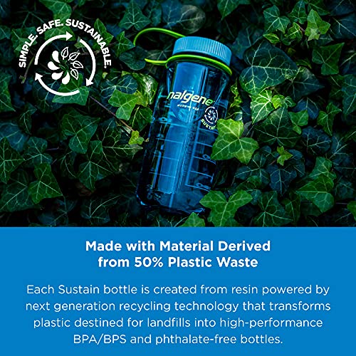 Eco-friendly Nalgene Water Bottle, 32 oz, Wide Mouth
