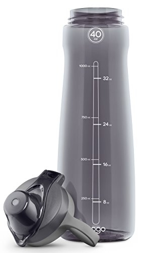 32 Oz Grey Pogo Hiking Water Bottle