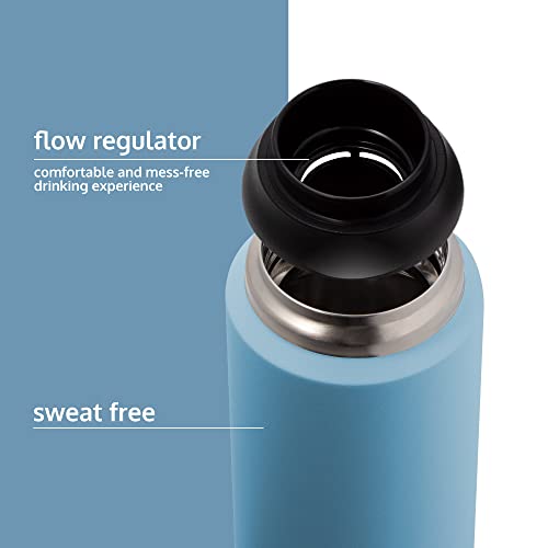 qbottle Stainless Steel Insulated Hiking Water Bottle