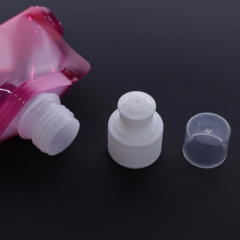 Collapsible Water Bottle with Clip for Hiking