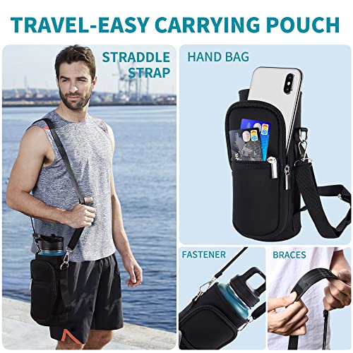 40oz Insulated Stainless Steel Hiking Water Bottle