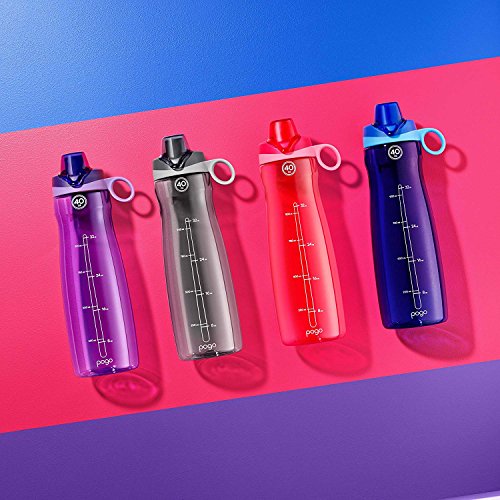 32 Oz Grey Pogo Hiking Water Bottle